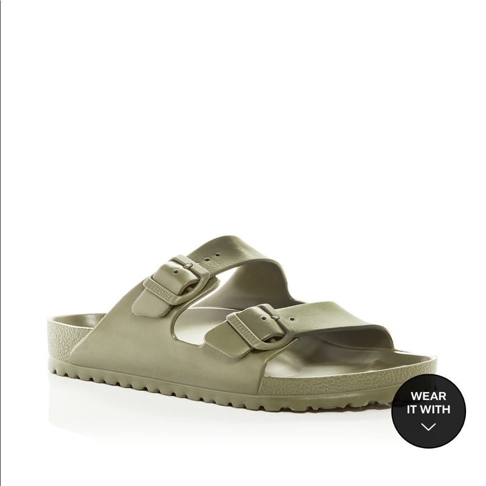 Brand new Arizona Birkenstock, never worn!